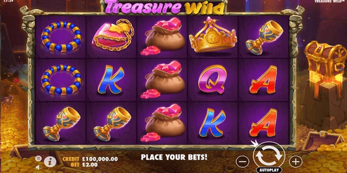 Slot Treasure Wild